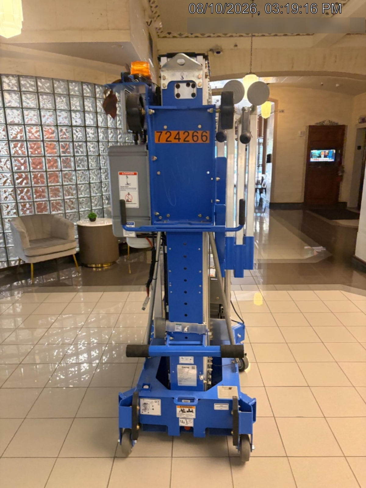 2026 GENIE AWP-30S DC