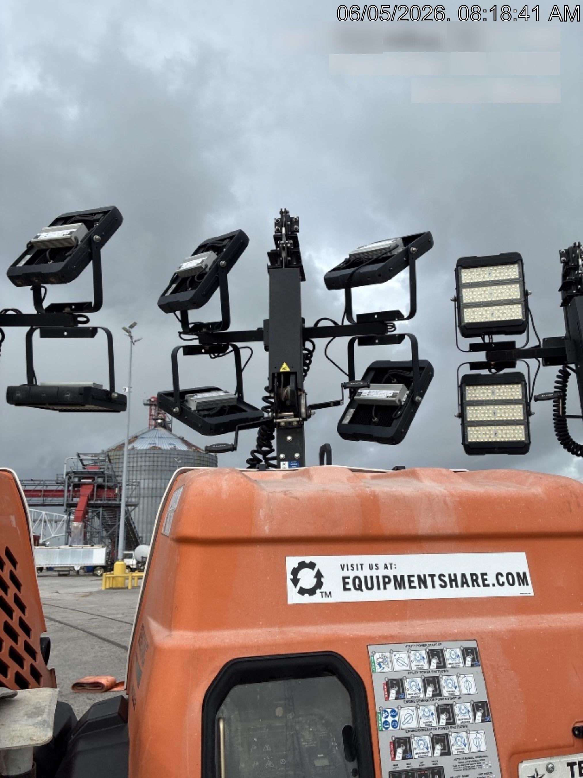 2023 Generac MLT2 Diesel, Flex Switch 120V Input, Powerzone Controller, 
(4) 320W LED Lights, 4kW Generator, 39.9 Gal Fuel Tank, 2" Ball, T3