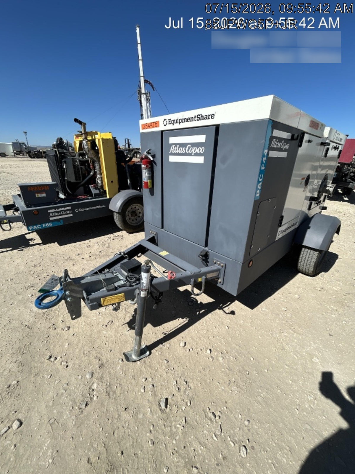 2022 ATLAS COPCO PAC F44 KD-S