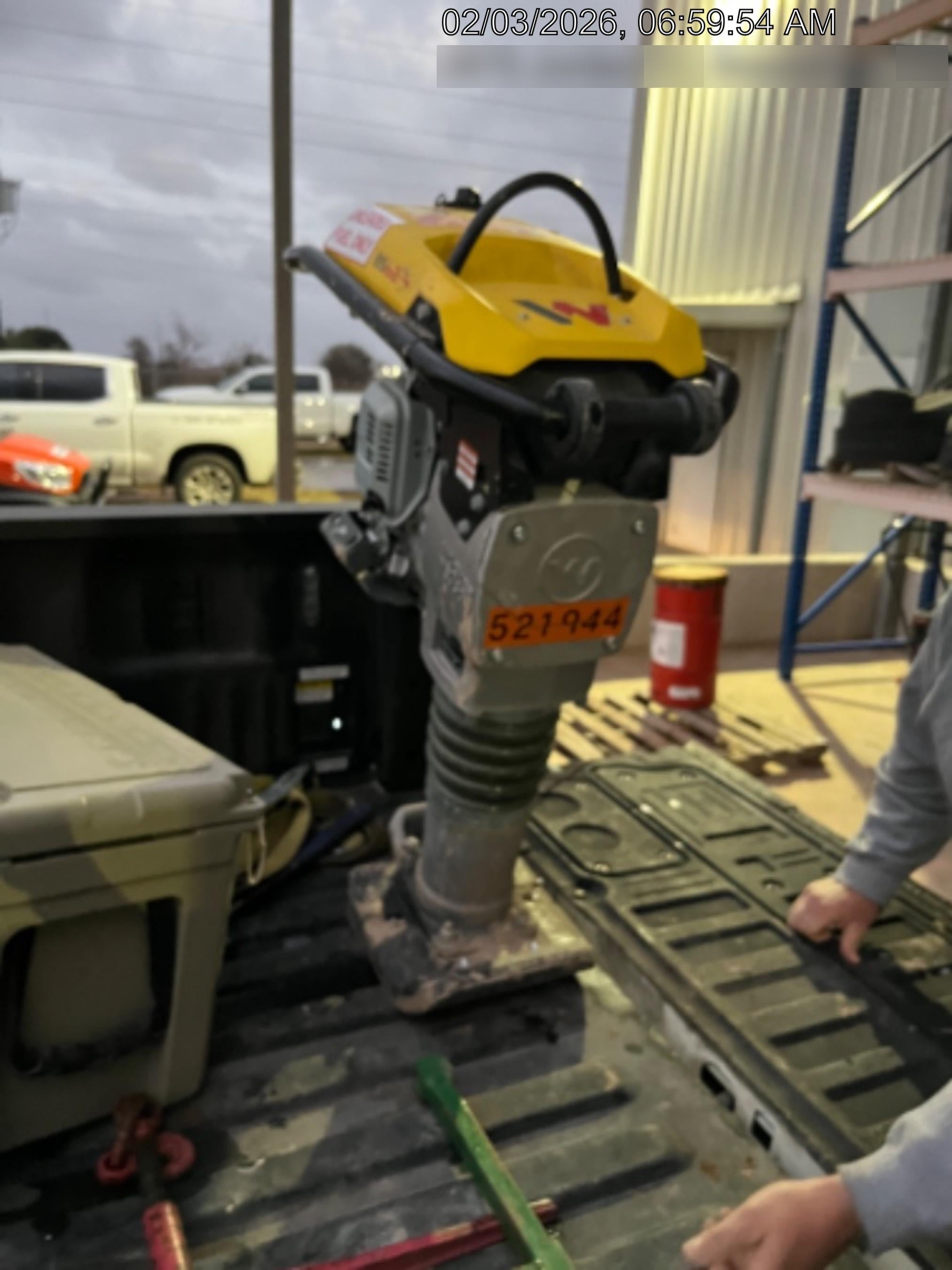 2025 WACKER NEUSON BS62-4Ab/28