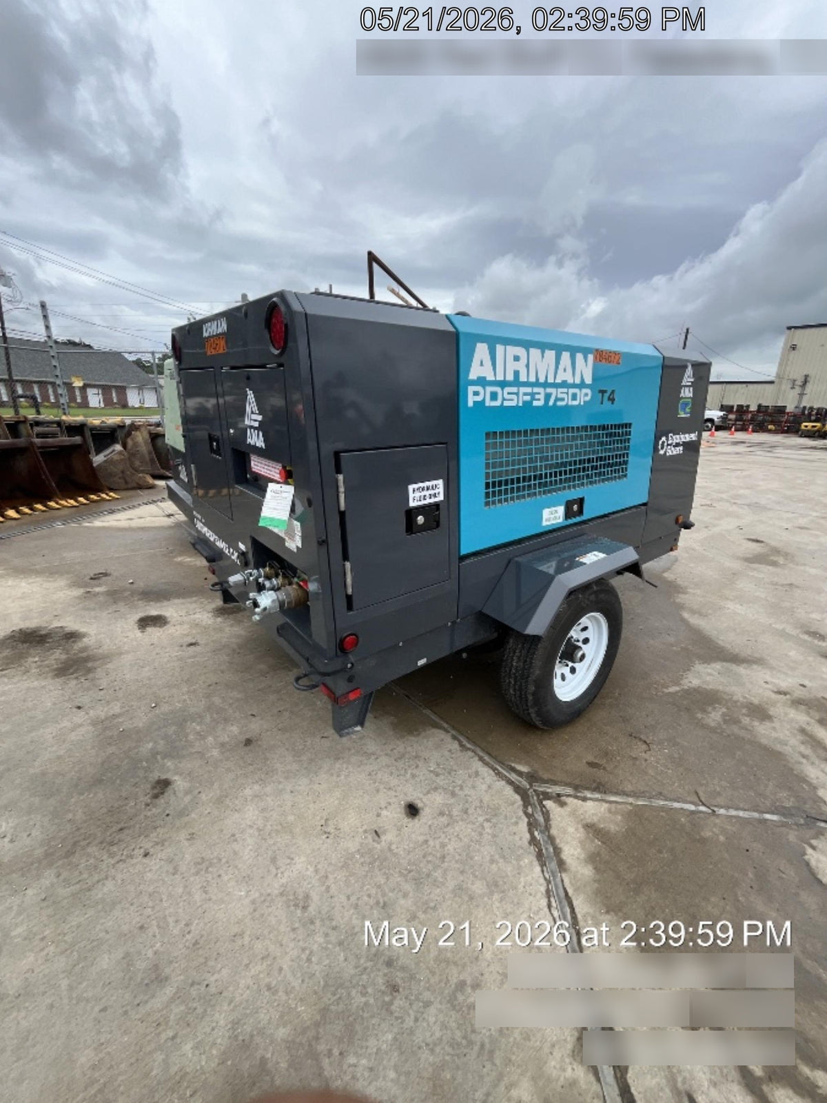 2026 AIRMAN PDSF375DP-6E1