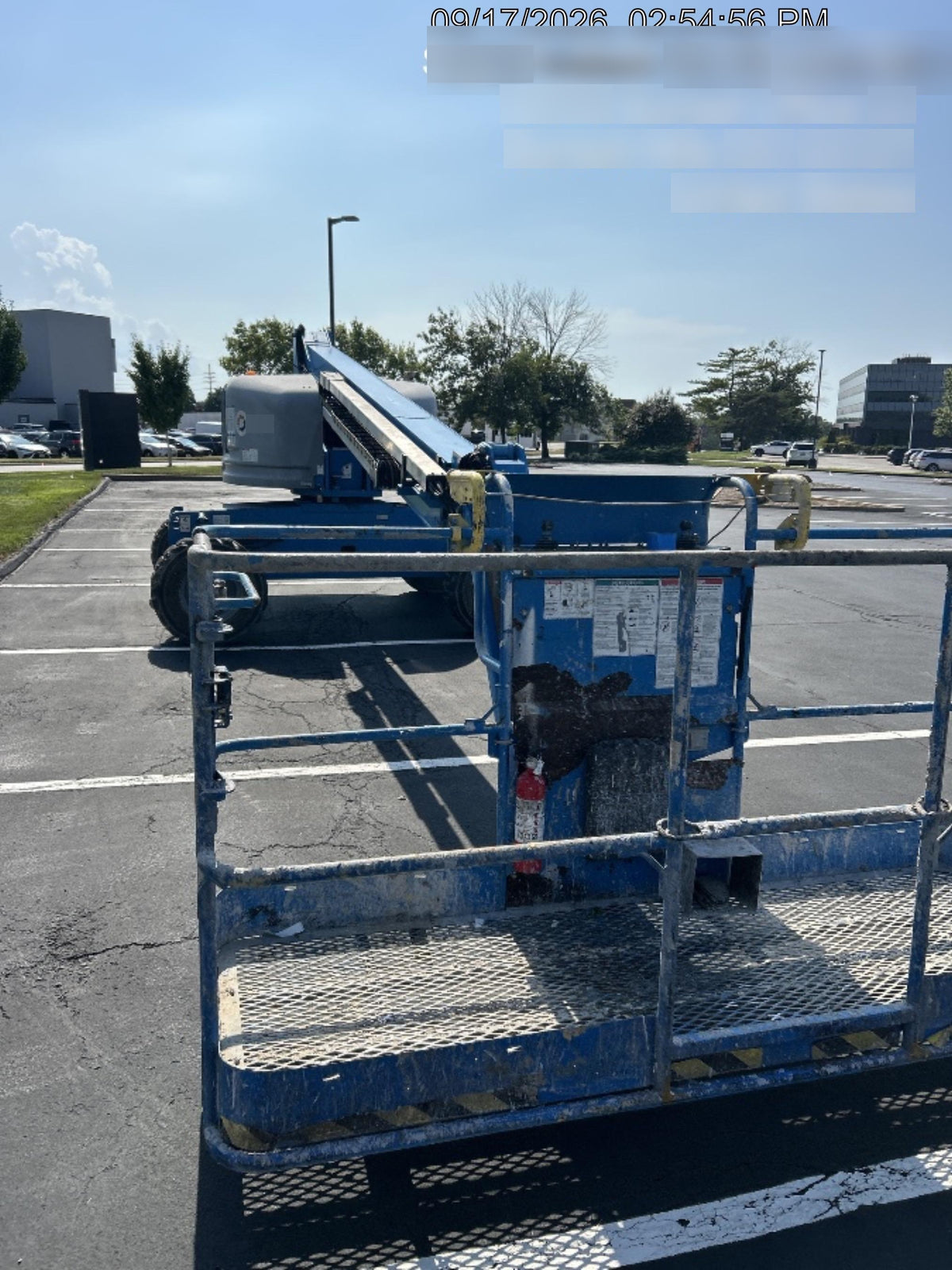 2018 GENIE S-45