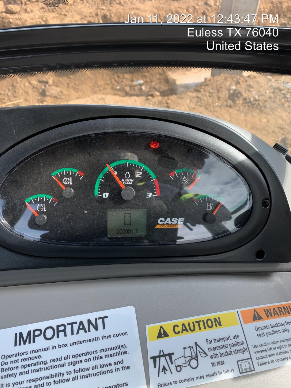 2021 CASE 580 Super N - Extendable