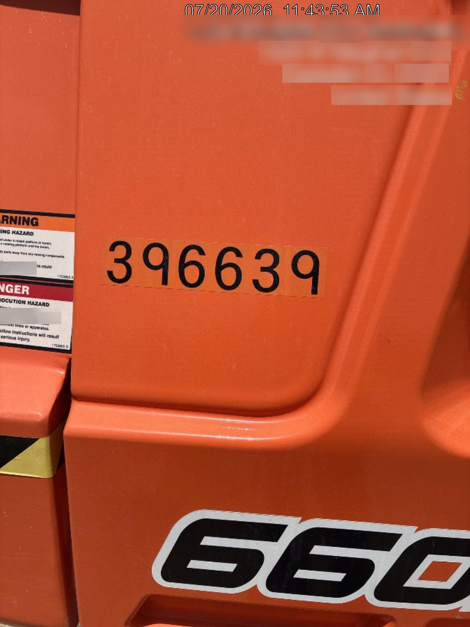 2024 JLG 660SJ