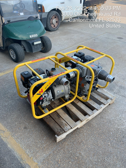 2020 WACKER NEUSON PT4A