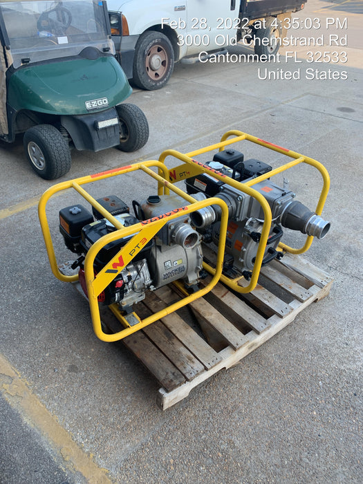 2020 WACKER NEUSON PT4A