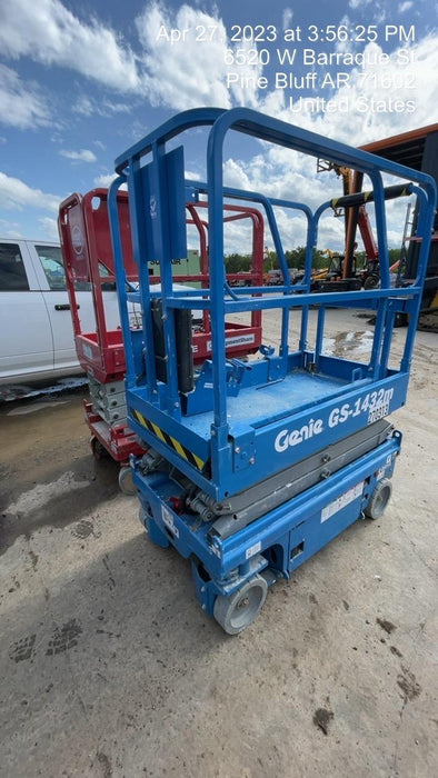 2022 GENIE GS-1432