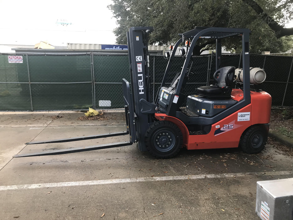 2021 HELI CPYD25-KU1H