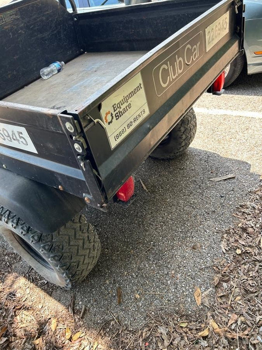 2022 Club Car CA1700D Canopy, Diesel, 4 Passenger