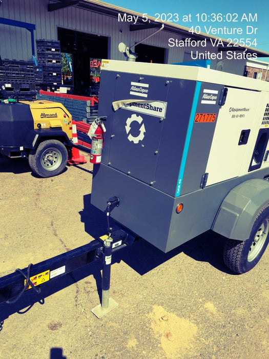 2022 ATLAS COPCO QAS45 CWK