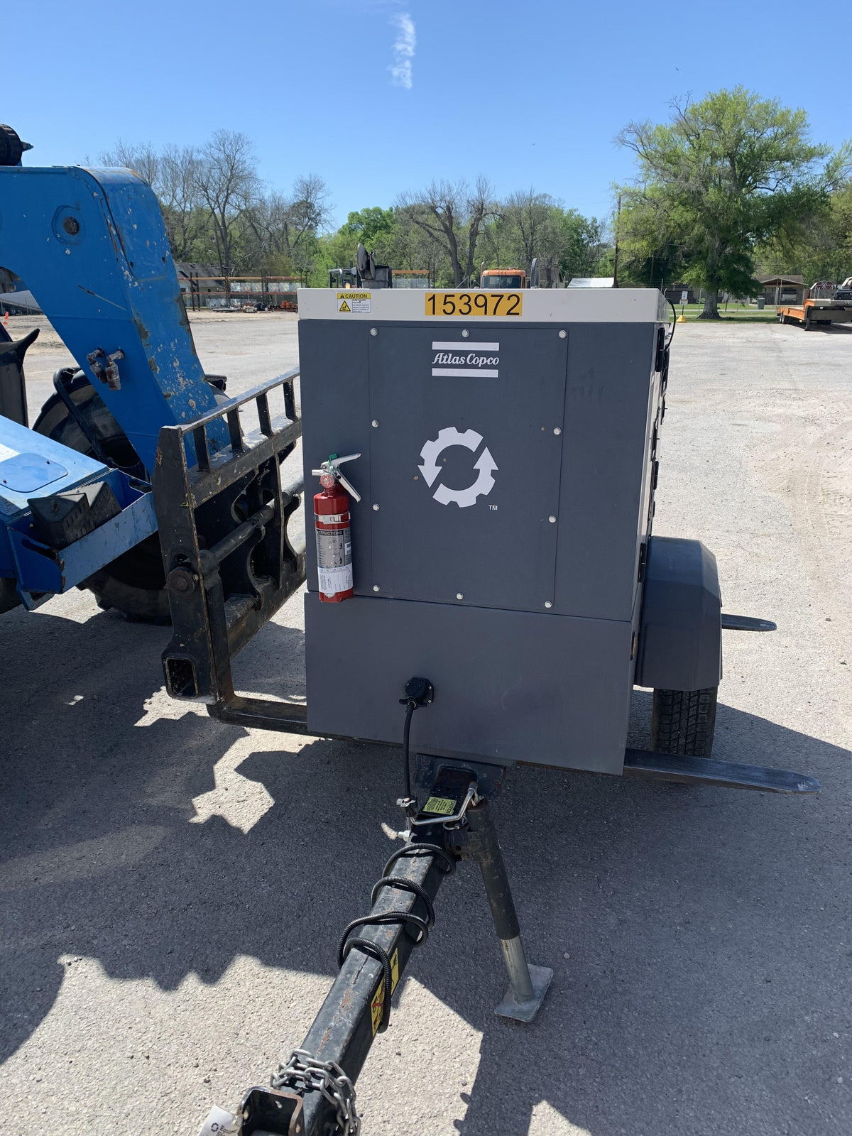 2021 ATLAS COPCO QAS45 CWK