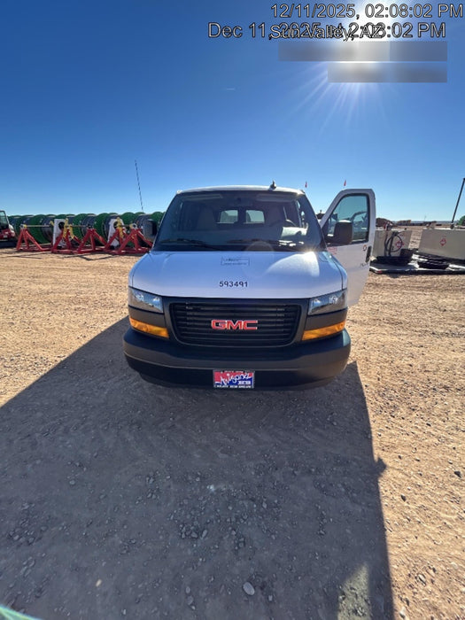 2025 GMC Savana 3500 - Rental