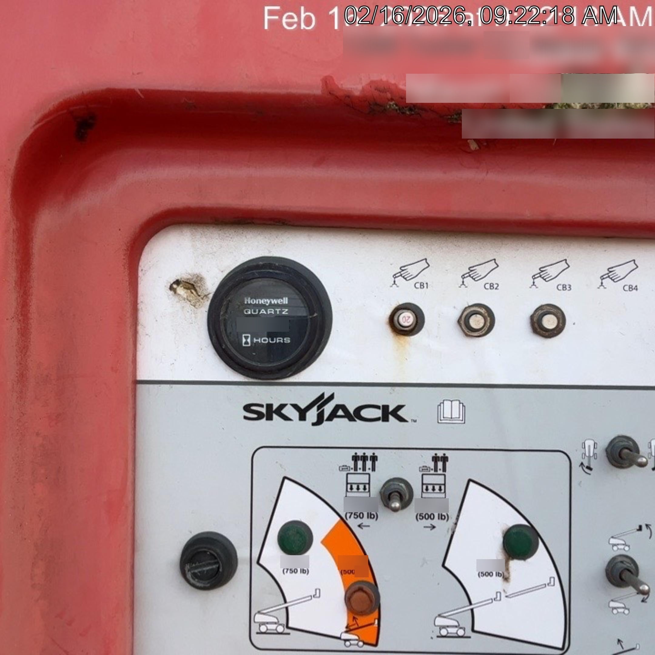 2017 SKYJACK SJ86T