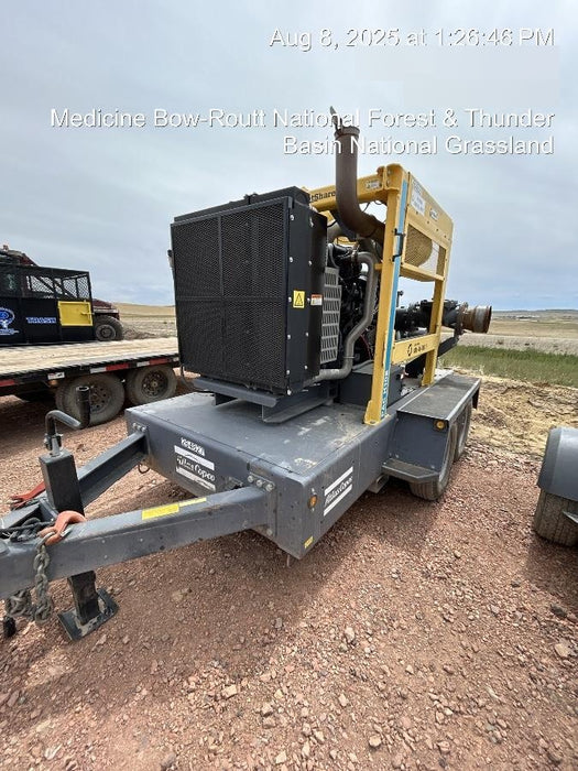 2022 ATLAS COPCO PAC H108 JD