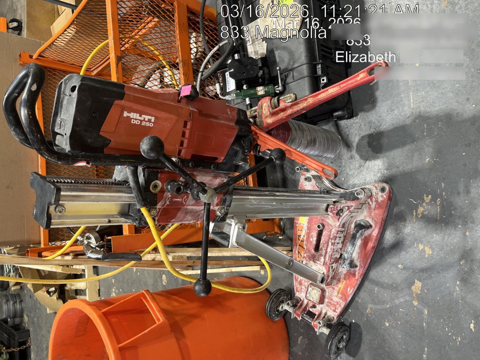 2020 HILTI DD250E