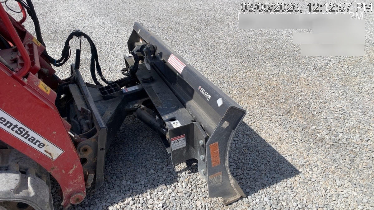 2025 PALADIN Dozer Blade 84"