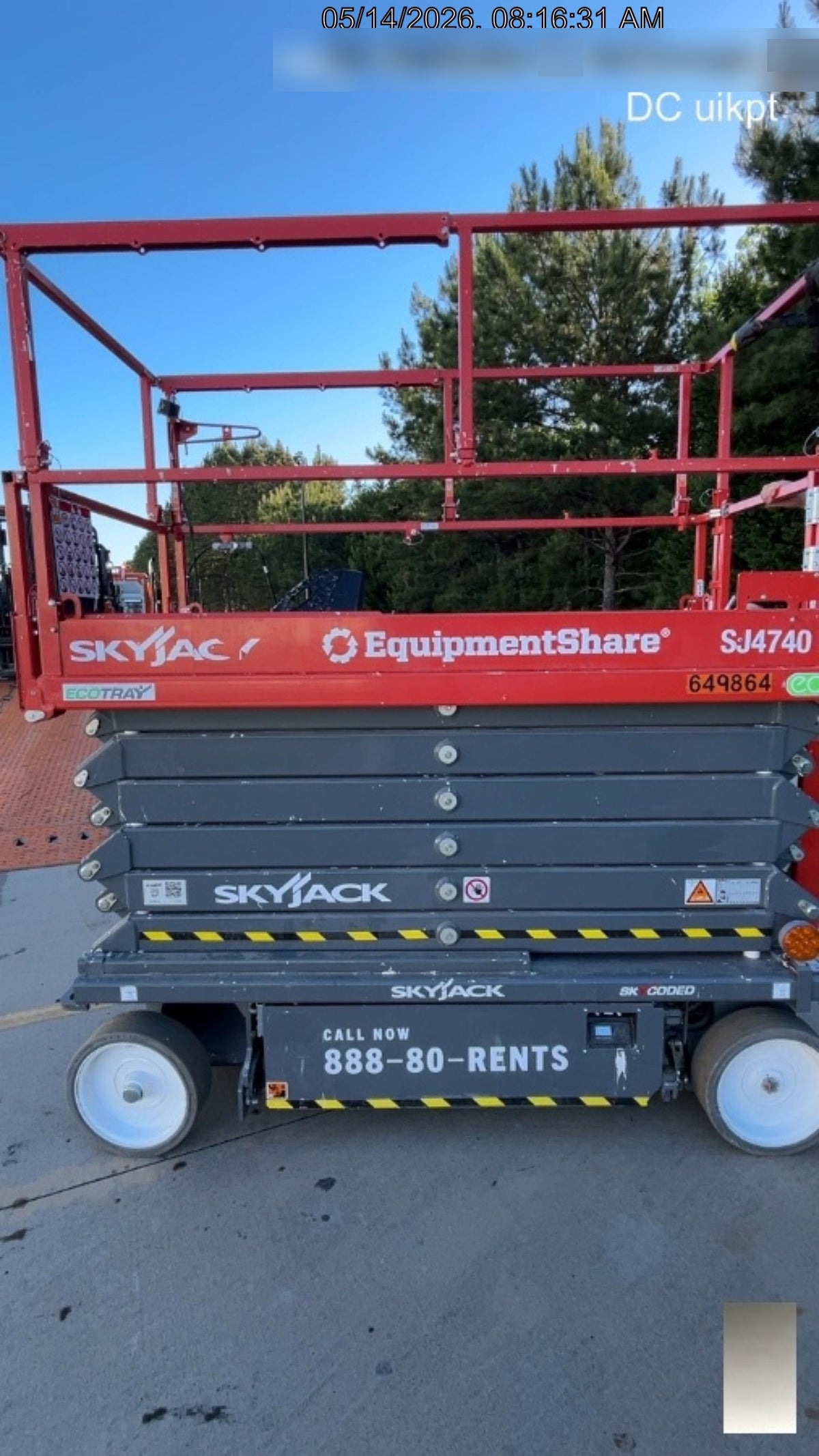 2026 SKYJACK SJ4740