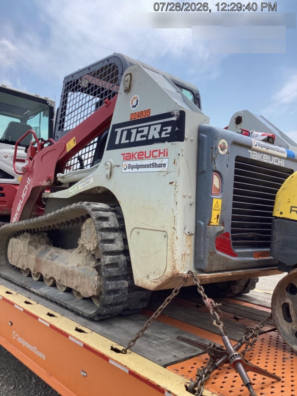 2022 TAKEUCHI TL12R2-R