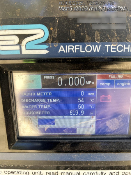 2025 AIRMAN PDSF375DP-6E1