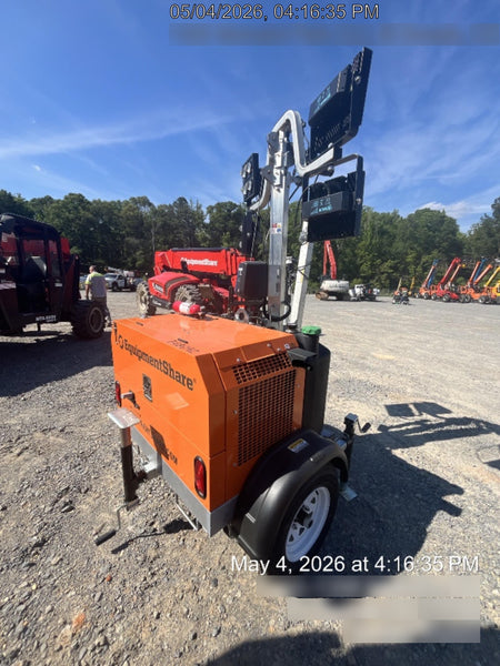 2026 WANCO WLTT-4MK4K Electric Mast