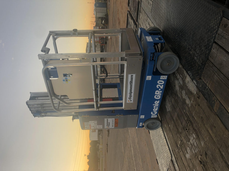 2020 GENIE GR-20