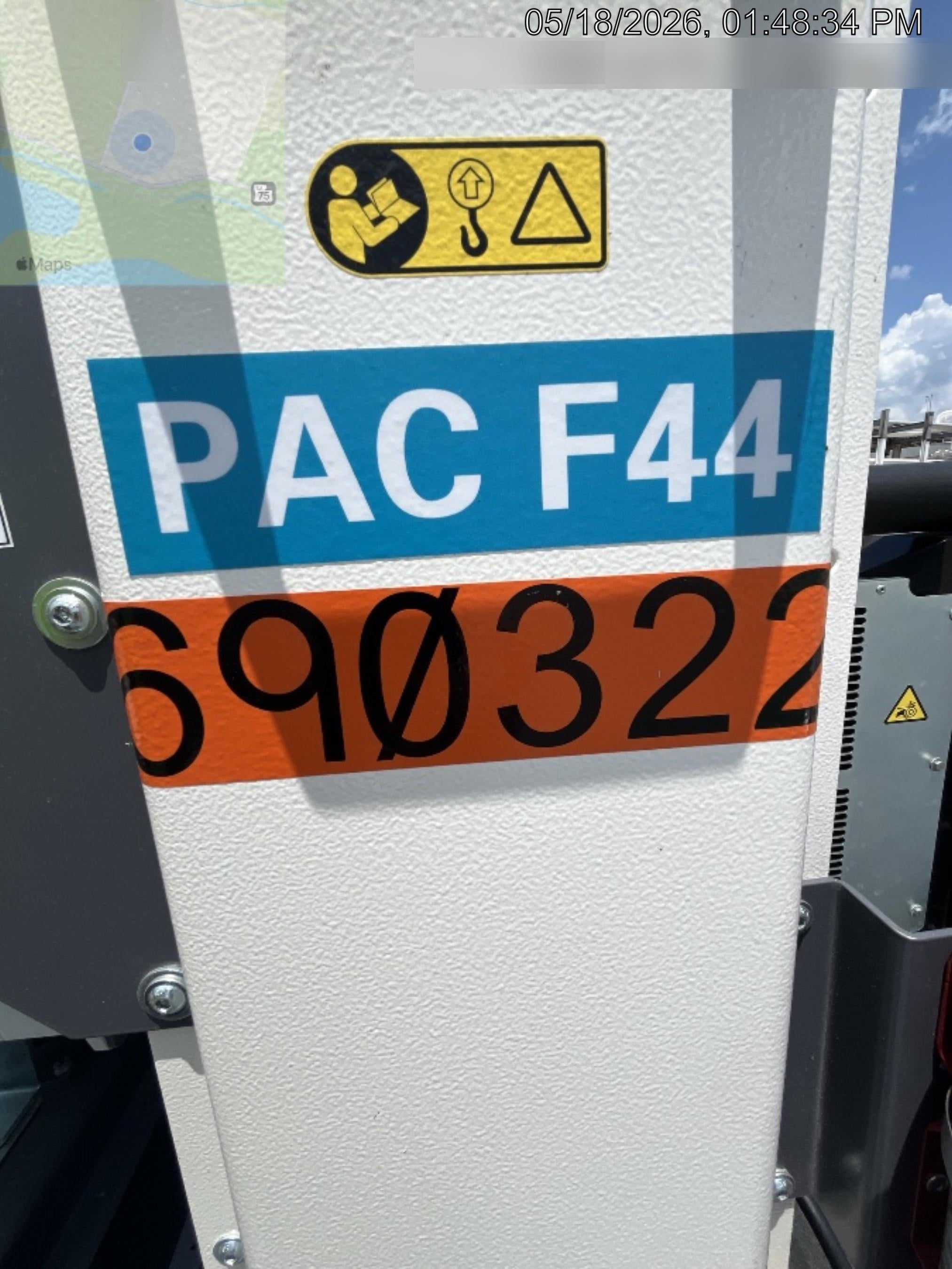 2026 ATLAS COPCO PAC F44 KD