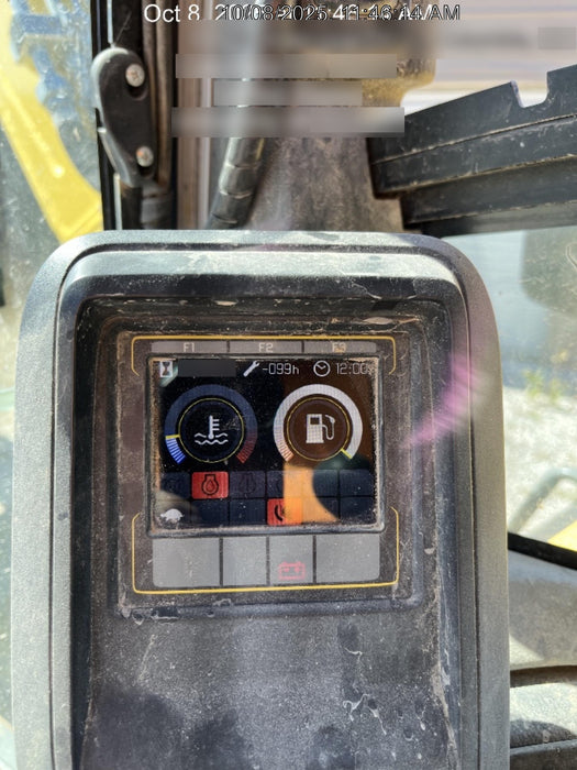 Wacker Neuson ET90 Cab, Long Dipperstick, Track, Bucket