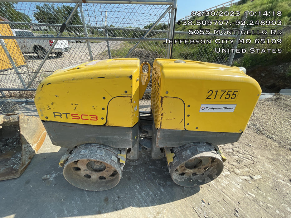 2019 WACKER NEUSON RTKx-SC3