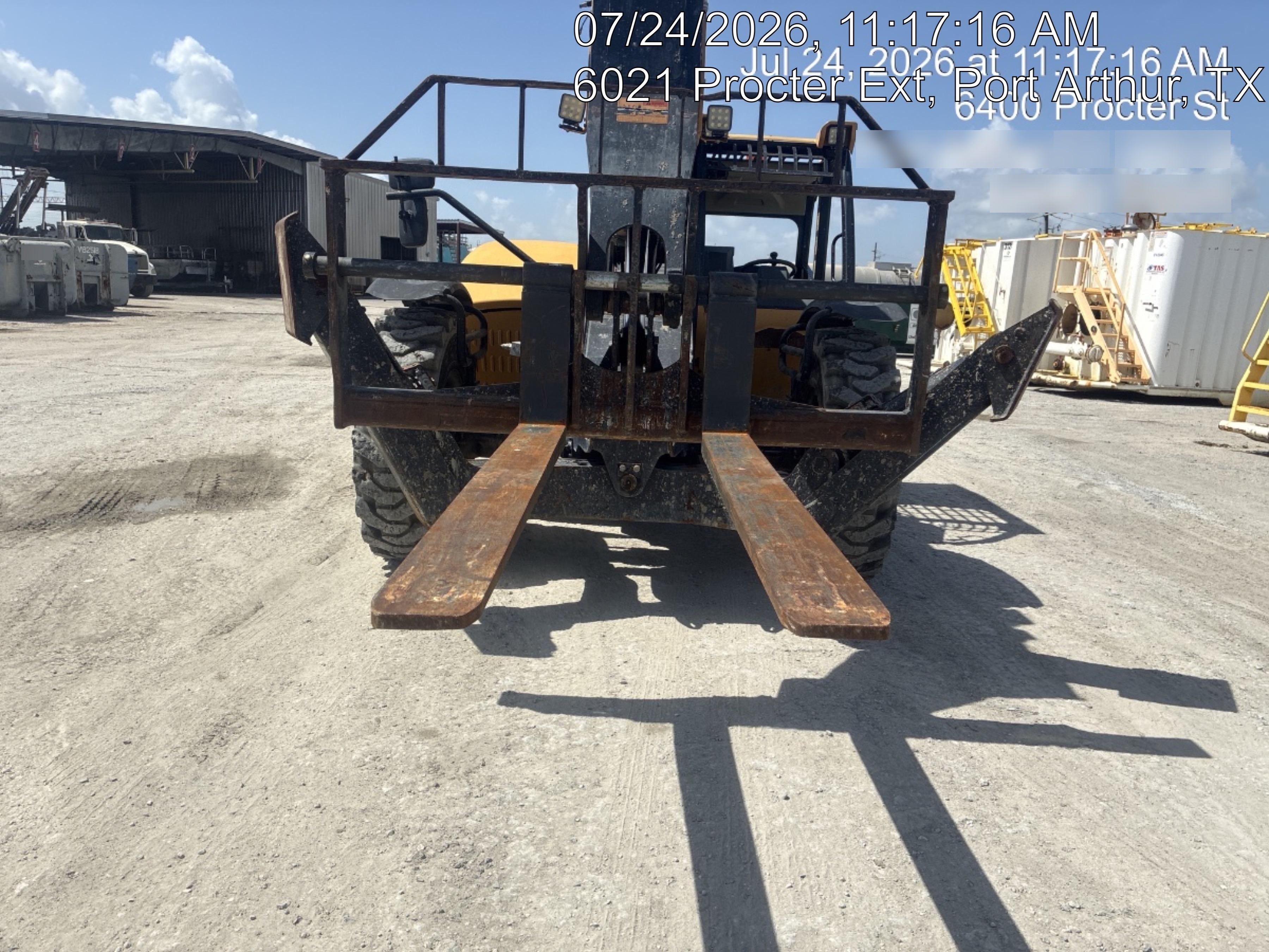 2021 SANY STH1056