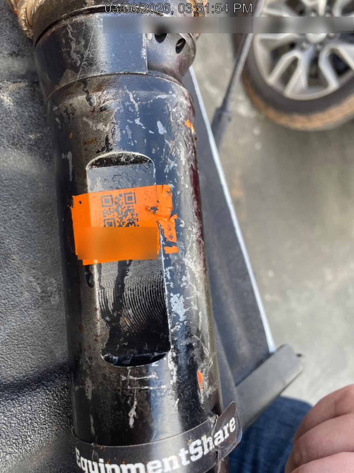 2021 MICHIGAN PNEUMATIC MP-133-ORANGE-NEP