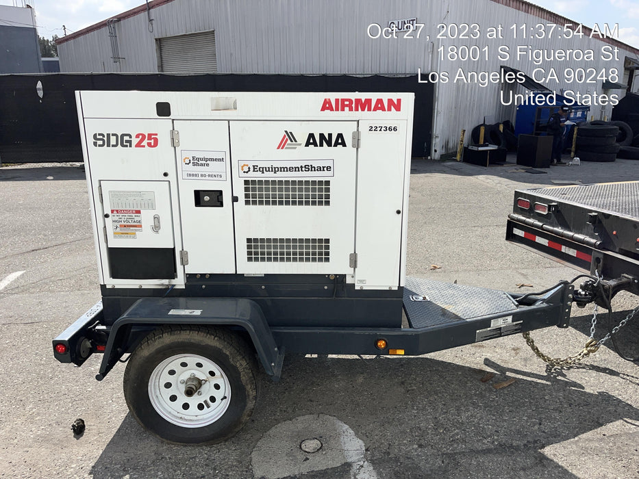 2022 AIRMAN SDG25S-8E1