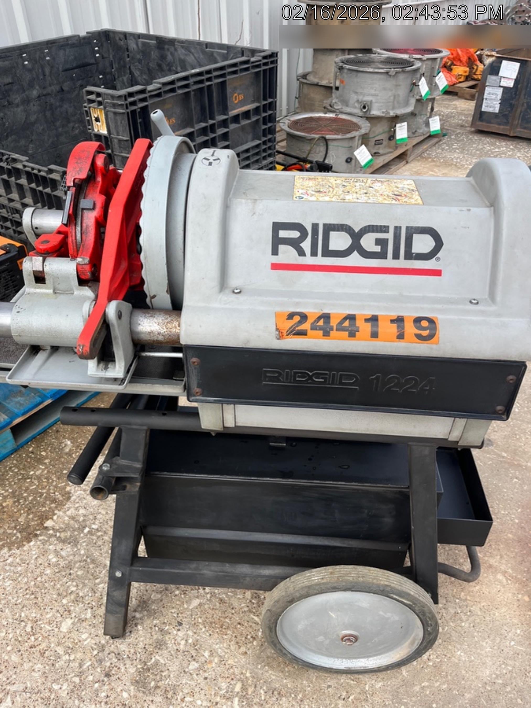 2022 RIDGID 1224