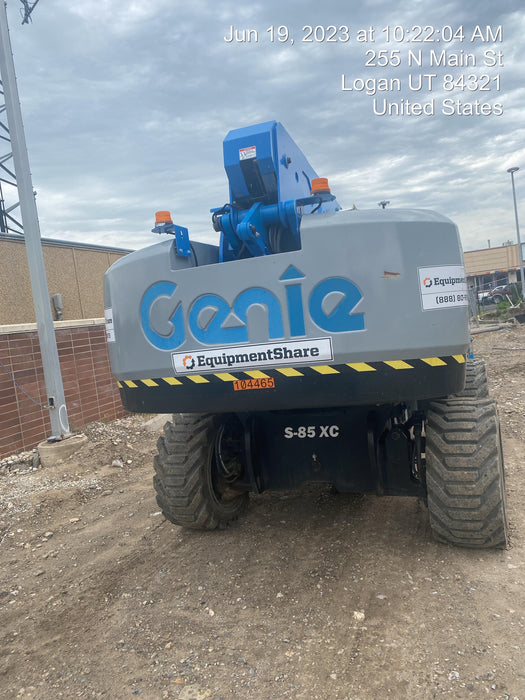 2020 Genie S-85 XC