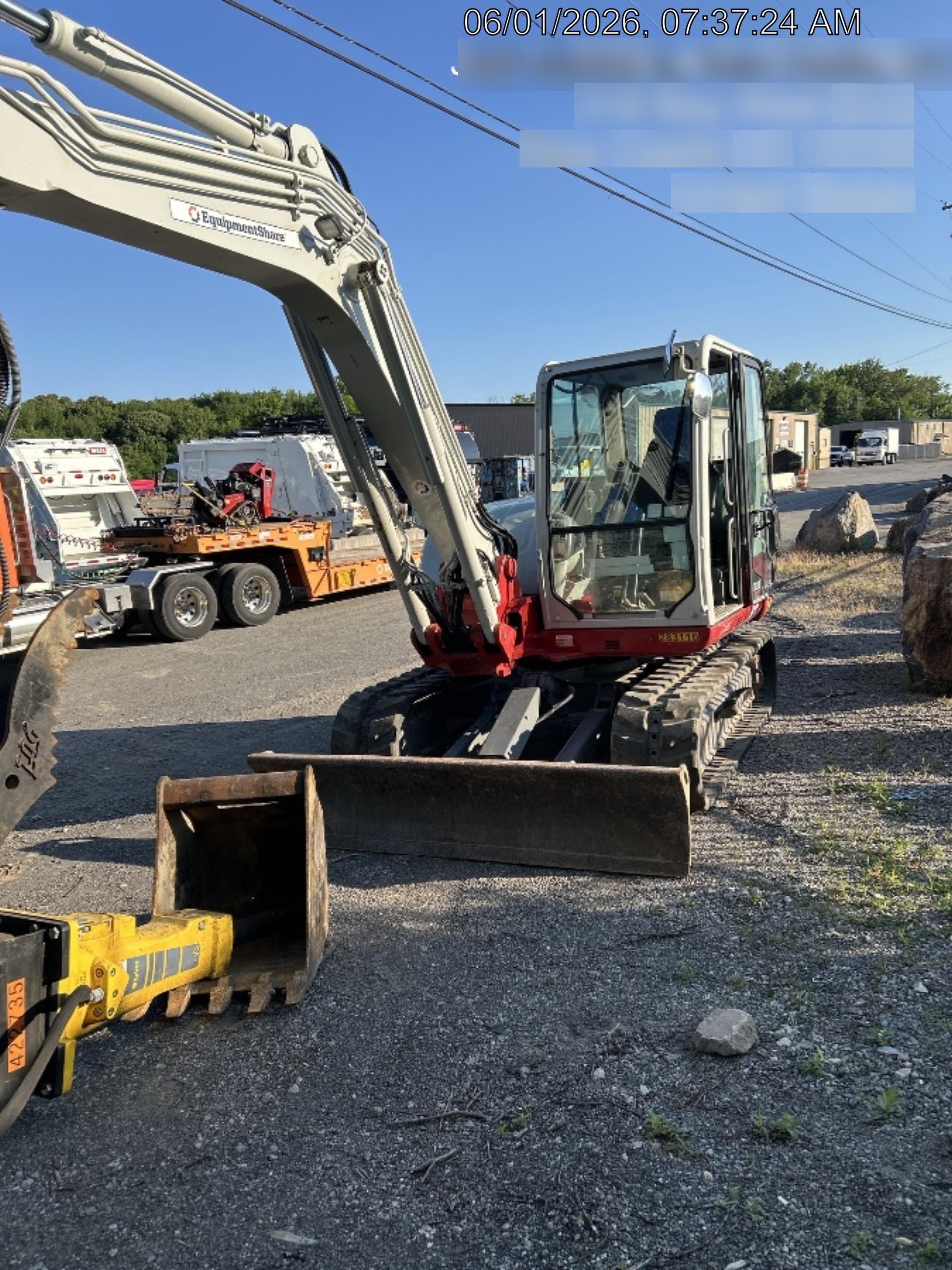 2022 TAKEUCHI TB290-CR