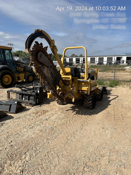 2019 VERMEER RTX450
