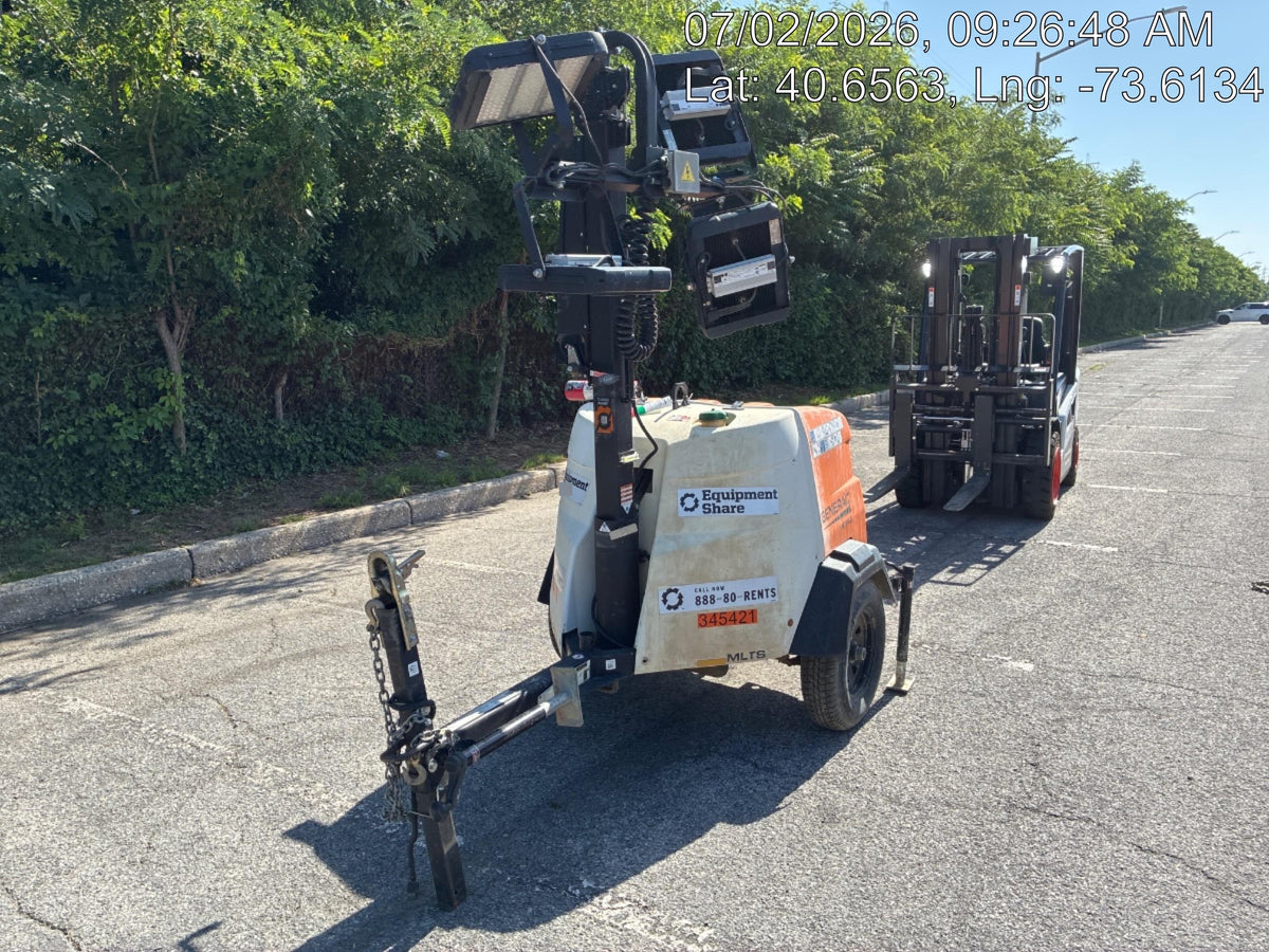2023 Generac MLT2 Diesel, Flex Switch 120V Input, Powerzone Controller, (4) 320W LED Lights, 4kW Generator, 39.9 Gal Fuel Tank, 2" Ball, T3