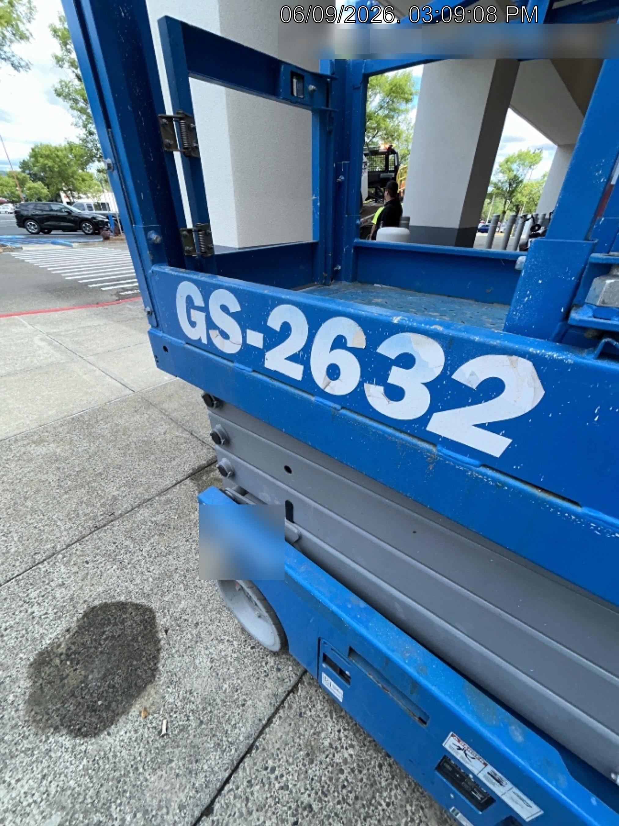 2021 GENIE GS-2632