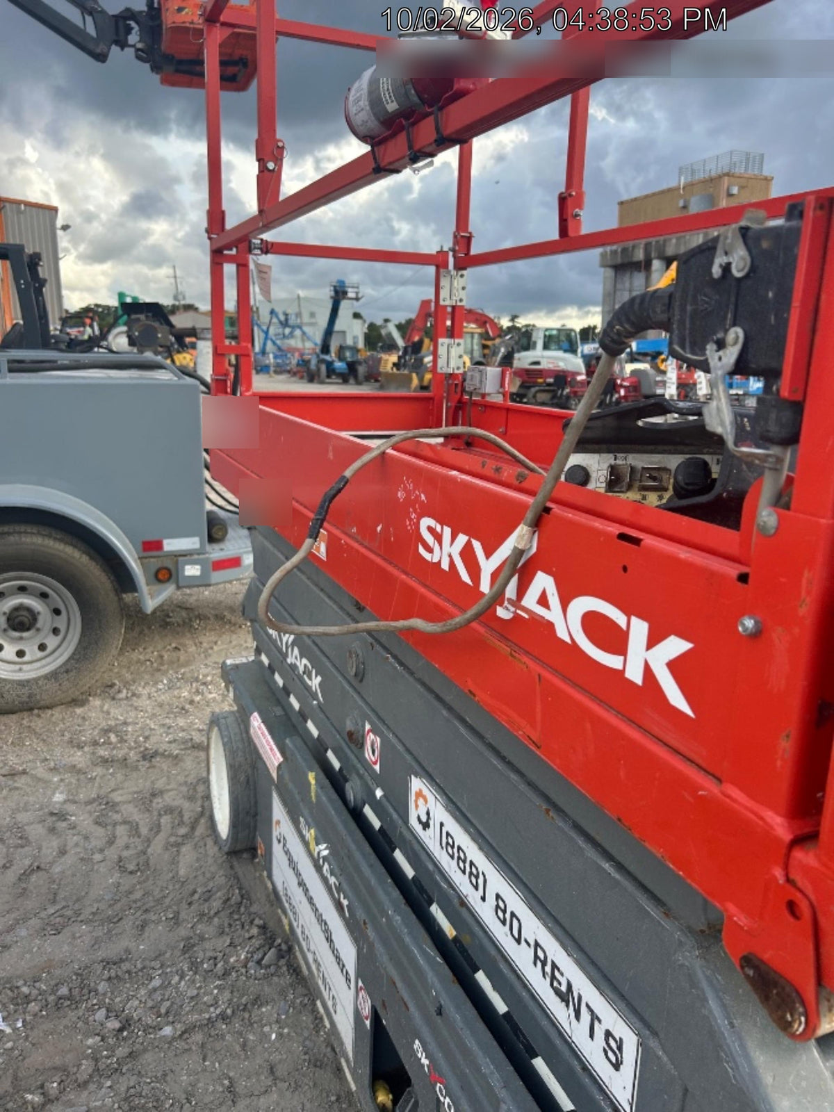 2021 SKYJACK SJ3226
