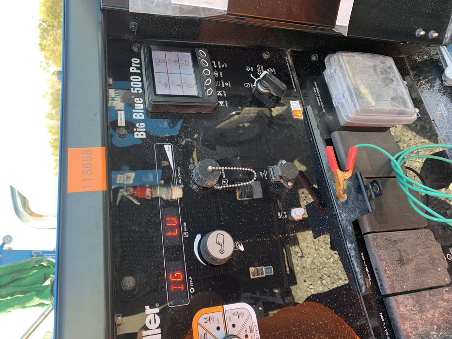 2020 MILLER ELECTRIC BB500