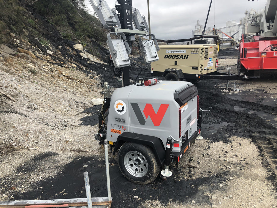 2019 WACKER NEUSON LTV6K-LED