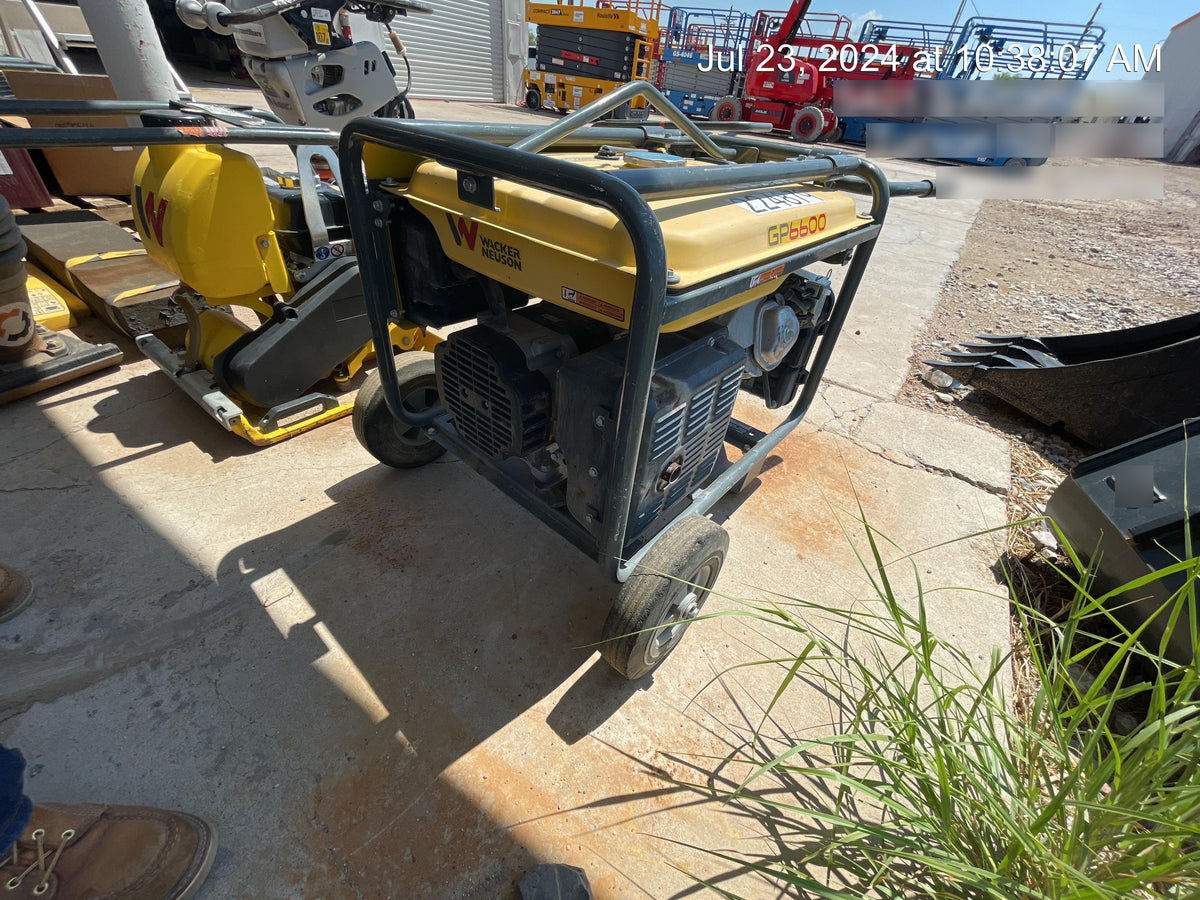2022 WACKER NEUSON GP6600A