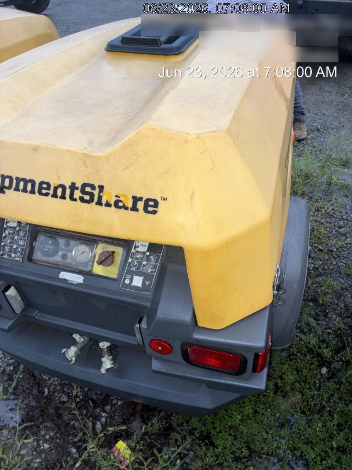 2022 ATLAS COPCO XAS 110