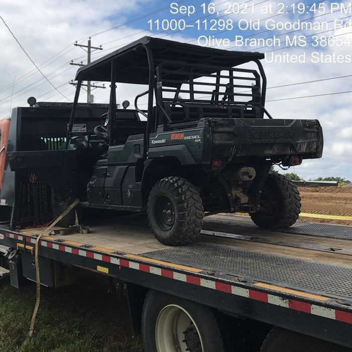 2019 KAWASAKI Mule PRO-DXT (Half Door)