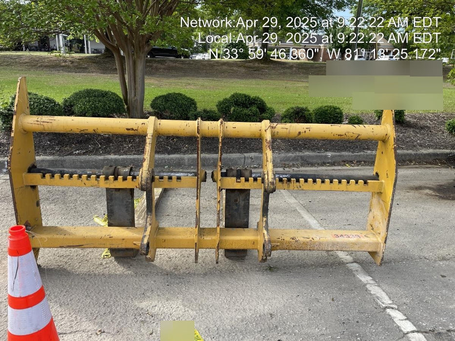 2019 D&E MANUFACTURING 48" BUCKET FORKS