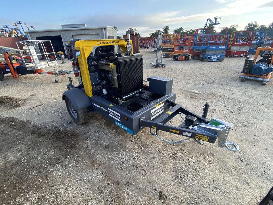 2022 ATLAS COPCO PAC F66 KD