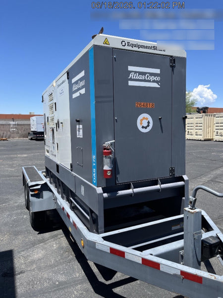 2022 ATLAS COPCO QAS 175