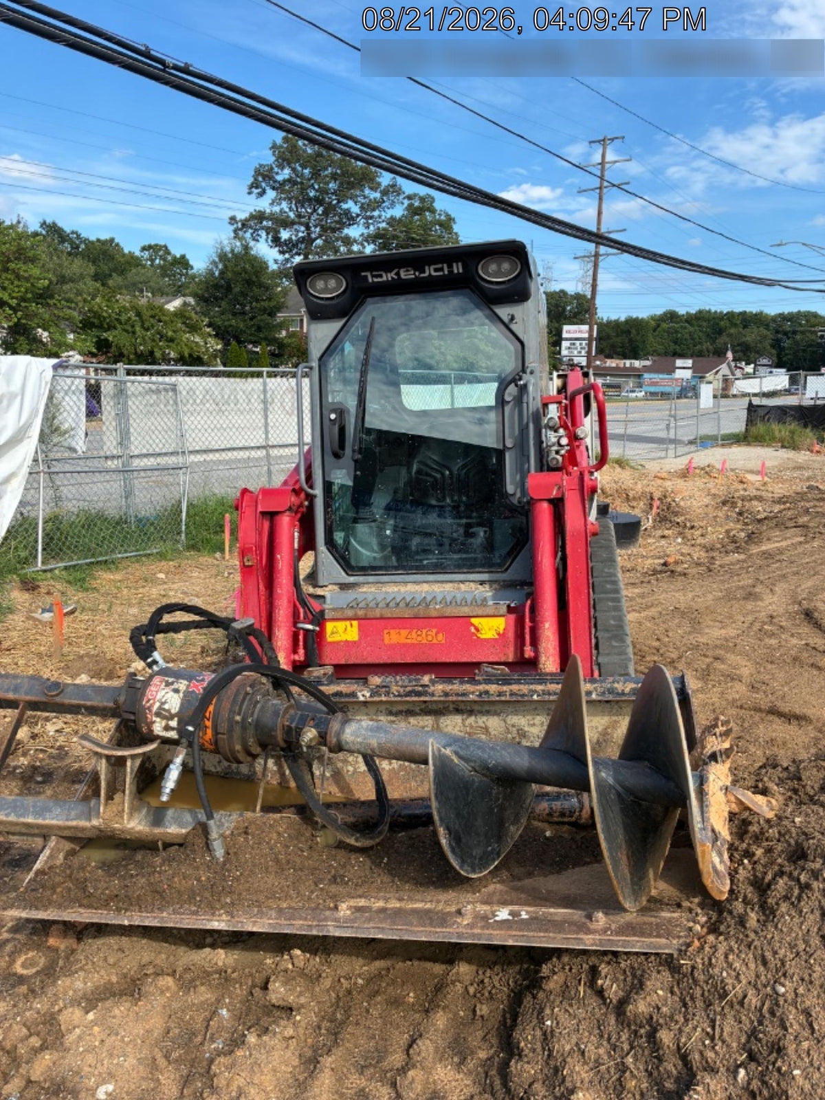 2020 TAKEUCHI TL6CR