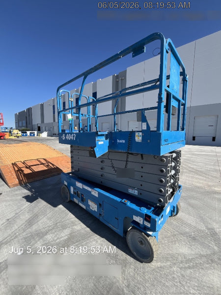 2018 GENIE GS-4047