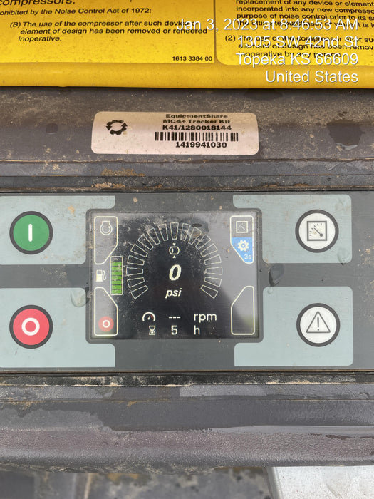 2022 ATLAS COPCO XAS188 CWK