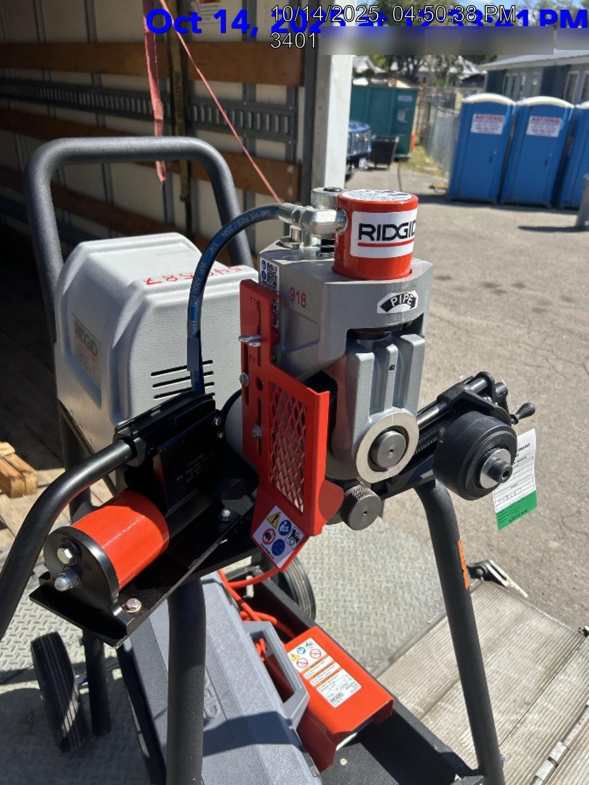 2025 RIDGID 918I